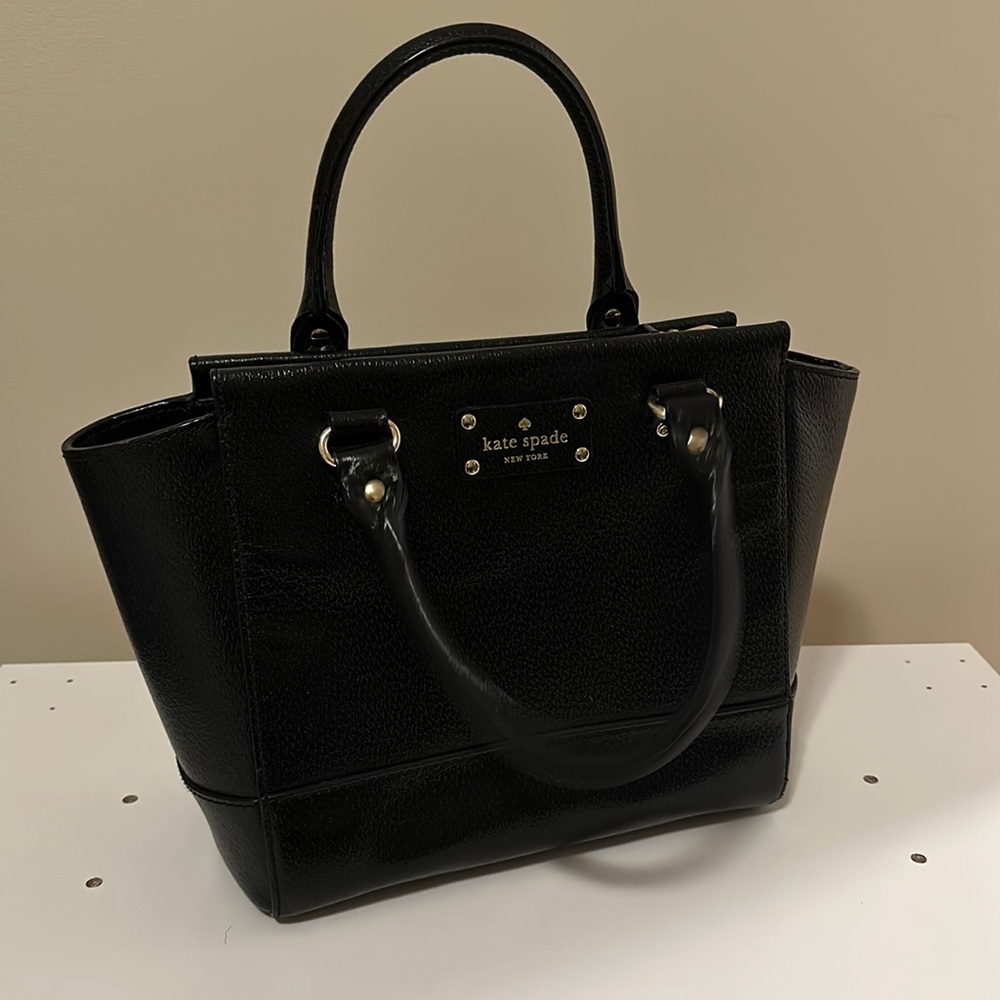 Kate Spade Black Leather Purse